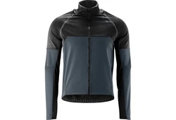 Gonso Fahrradjacke Bikejacke Canosio Dunkelblau/Grau/Blau/Hellblau