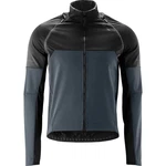 Gonso Fahrradjacke Bikejacke Canosio Dunkelblau/Grau/Blau/Hellblau