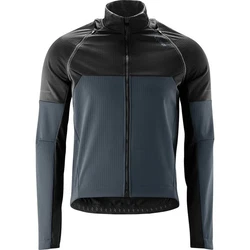 Gonso Fahrradjacke Bikejacke Canosio Dunkelblau/Grau/Blau/Hellblau