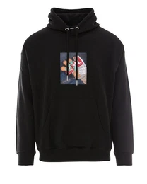 Kapuzensweatshirt Relaxed Fit Hoodie - S-UMMER-A84 9XX