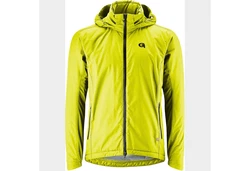 Gonso Fahrradjacke Save Therm Gelb/Grün