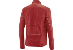 Gonso Fahrradjacke Windbreaker Bike Cancano Rot/Dunkelrot
