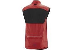 Gonso Fahrradjacke Windbreaker Bike Cancano Rot/Dunkelrot