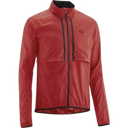 Gonso Fahrradjacke Windbreaker Bike Cancano Rot/Dunkelrot
