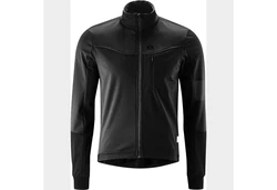 Gonso Fahrradjacke Valaff Schwarz/Blau/Dunkelgrau/Grau