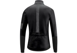 Gonso Fahrradjacke Valaff Schwarz/Blau/Dunkelgrau/Grau