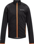 NAKAMURA Fahrradjacke He.-Funktions-Jacke Akron III SCHWARZ/NACHT/ORANGE