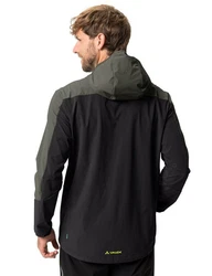 VAUDE Herren Moab IV Softshelljacke Dunkelgrün/Grün