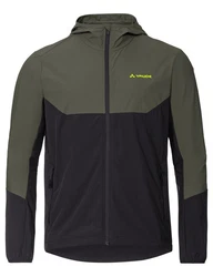VAUDE Herren Moab IV Softshelljacke Dunkelgrün/Grün