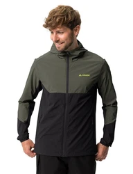 VAUDE Herren Moab IV Softshelljacke Dunkelgrün/Grün