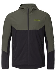 VAUDE Herren Moab IV Softshelljacke Dunkelgrün/Grün