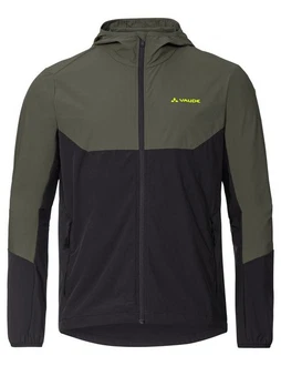 VAUDE Herren Moab IV Softshelljacke Dunkelgrün/Grün