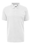 s.Oliver Herren Poloshirt Kurzarm Regular Fit mit Logostickerei Grau/Weiß/Creme/Hellgrau