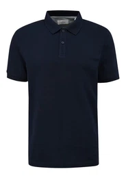 Poloshirt (1-tlg) Poloshirt mit Logostickerei