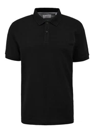 Poloshirt (1-tlg) Poloshirt mit Logostickerei