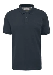 s.Oliver Poloshirt Basic Dunkelblau/Blau/Dunkelgrau/Grau