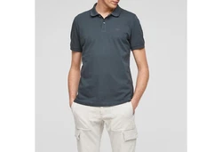 s.Oliver Poloshirt Basic Dunkelblau/Blau/Dunkelgrau/Grau