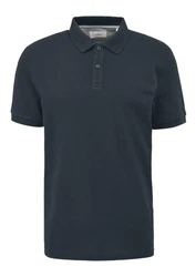 s.Oliver Poloshirt Basic Dunkelblau/Blau/Dunkelgrau/Grau