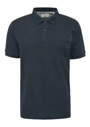 Poloshirt (1-tlg) Poloshirt mit Logostickerei