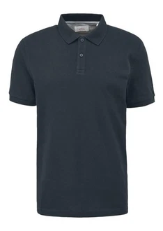 s.Oliver Poloshirt Basic Dunkelblau/Blau/Dunkelgrau/Grau