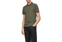 s.Oliver Poloshirt Basic Dunkelgrün/Khaki