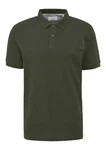 s.Oliver Herren Poloshirt Kurzarm Regular Fit mit Logostickerei Dunkelgrün/Khaki