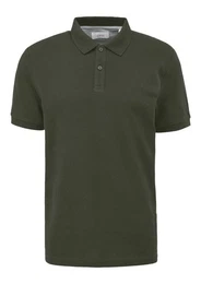 Poloshirt (1-tlg) Poloshirt mit Logostickerei