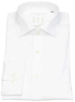 Eterna Businesshemd PERFORMANCE SHIRT Slim Fit Weiß/Creme