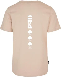 CAYLER & SONS T-Shirt WL Compton Card Tee Beige/Braun/Khaki/Rosa