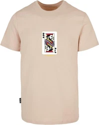 CAYLER & SONS T-Shirt WL Compton Card Tee Beige/Braun/Khaki/Rosa
