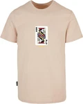 CAYLER & SONS T-Shirt WL Compton Card Tee Beige/Braun/Khaki/Rosa