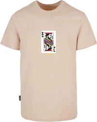 CAYLER & SONS T-Shirt WL Compton Card Tee Beige/Braun/Khaki/Rosa