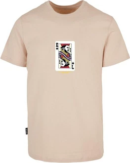 CAYLER & SONS T-Shirt WL Compton Card Tee Beige/Braun/Khaki/Rosa