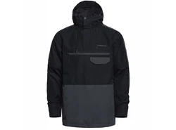 HORSEFEATHERS Snowboardjacke NORMAN JACKET Schwarz/Grau/Dunkelgrau