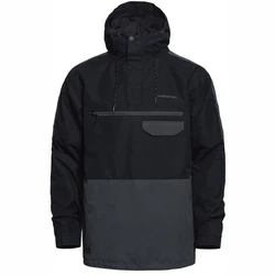 HORSEFEATHERS Snowboardjacke NORMAN JACKET Schwarz/Grau/Dunkelgrau