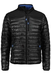 SUBLEVEL Steppjacke Stehkragen Herren Blau/Grau/Schwarz/Dunkelgrau