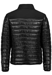 SUBLEVEL Steppjacke Stehkragen Herren Blau/Grau/Schwarz/Dunkelgrau