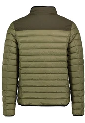 SUBLEVEL Steppjacke Stehkragen Herren Dunkelgrün