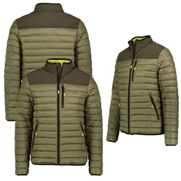 Steppjacke Herren Herbst Winter Jacke Steppjacke Kapuzenjacke Stehkragen Gesteppt