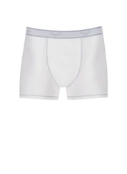 Trigema Boxer Bequeme Pants mit Webgummibund weiß