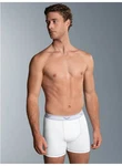 Trigema Boxer Bequeme Pants mit Webgummibund weiß