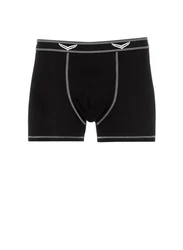 Trigema Boxer Bequeme Pants mit Webgummibund Schwarz/Creme