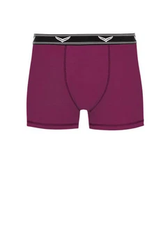 Trigema Boxer Bequeme Pants mit Webgummibund rot (sangria) Trigema Boxer Bequeme Pants mit Webgummibund rot (sangria)