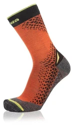 Lowa Wandersocken Performance Mid Orange/Rot