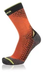 Lowa Wandersocken Performance Mid Orange/Rot