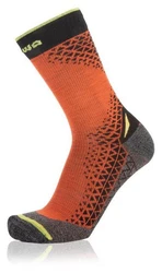 Lowa Wandersocken Performance Mid Orange/Rot
