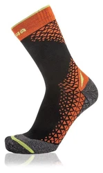 Lowa Wandersocken Performance Mid Orange/Mischfarben/Schwarz