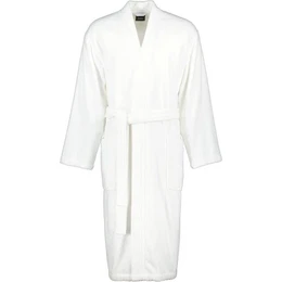 Caw Home Herrenbademantel Uni 828 Kimono Frottier, Kimono, 100% Baumwolle