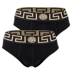 Versace Herren Slip TOPEKA (Packung, 2er Pack) 