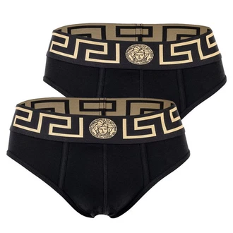 Versace Herren Slip TOPEKA (Packung, 2er Pack) 